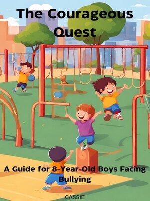 cover image of The Courageous Quest
